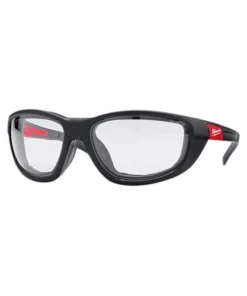 Milwaukee Tools Milwaukee Clear Performance Fog-Free Safety Glasses With Gaskets 48-73-2041