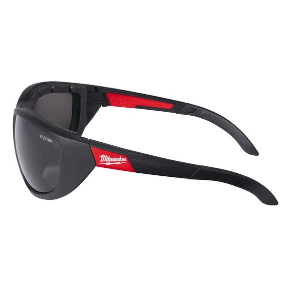 Milwaukee Tools Milwaukee Polarized High Performance Safety Glasses W/ Gasket & Fog-Free Lenses 48-73-2045 4 Milwaukee Tools Milwaukee Polarized High Performance Safety Glasses W/ Gasket & Fog-Free Lenses 48-73-2045 - Image 2