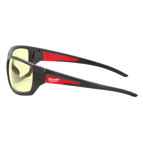 Milwaukee Tools Milwaukee Yellow High Performance Safety Glasses W/ Fog-Free Lenses 48-73-2120 4 Milwaukee Tools Milwaukee Yellow High Performance Safety Glasses W/ Fog-Free Lenses 48-73-2120 - Image 2