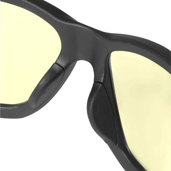 Milwaukee Tools Milwaukee Yellow High Performance Safety Glasses W/ Fog-Free Lenses 48-73-2120 5 Milwaukee Tools Milwaukee Yellow High Performance Safety Glasses W/ Fog-Free Lenses 48-73-2120 - Image 3