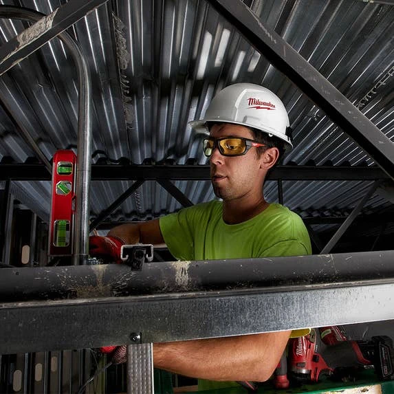 Milwaukee Tools Milwaukee Yellow High Performance Safety Glasses W/ Fog-Free Lenses 48-73-2120 6 Milwaukee Tools Milwaukee Yellow High Performance Safety Glasses W/ Fog-Free Lenses 48-73-2120 - Image 4