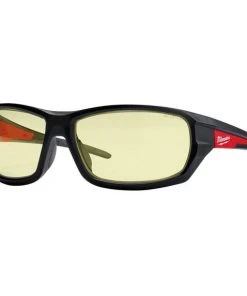 Milwaukee Tools Milwaukee Yellow High Performance Safety Glasses W/ Fog-Free Lenses 48-73-2120