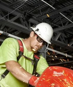 Milwaukee Tools Milwaukee Gray High Performance Safety Glasses W/ Fog-Free Lenses 48-73-2125 -Milwaukee Tool-shop 48 73 2125 4 jj9x3nxxapueioyq