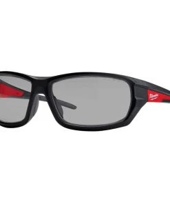 Milwaukee Tools Milwaukee Gray High Performance Safety Glasses W/ Fog-Free Lenses 48-73-2125