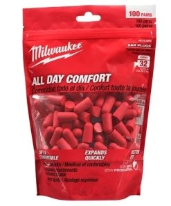 Milwaukee Tools Milwaukee Ear Plugs (100 Pair) 48-73-3005
