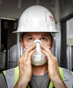 Milwaukee Tools Milwaukee N95 Disposable Valved Respirator W/ Gasket 48-73-4001 6 Milwaukee Tools Milwaukee N95 Disposable Valved Respirator W/ Gasket 48-73-4001 -Milwaukee Tool-shop 48 73 4001 2 sbn1rvcmxypcdswi