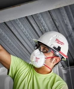 Milwaukee Tools Milwaukee N95 Disposable Valved Respirator W/ Gasket 48-73-4001 7 Milwaukee Tools Milwaukee N95 Disposable Valved Respirator W/ Gasket 48-73-4001 -Milwaukee Tool-shop 48 73 4001 3 zmkrpndyufserxd5