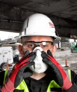 Milwaukee Tools Milwaukee N95 Disposable Valved Respirator (10 Pack) 48-73-4014 -Milwaukee Tool-shop 48 73 4011 2