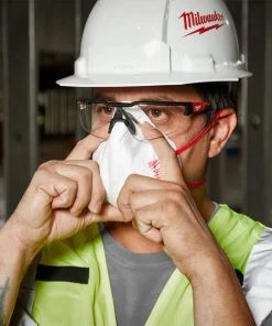 Milwaukee Tools Milwaukee N95 NIOSH Respirator (Single) 48-73-4031 -Milwaukee Tool-shop 48 73 403 6