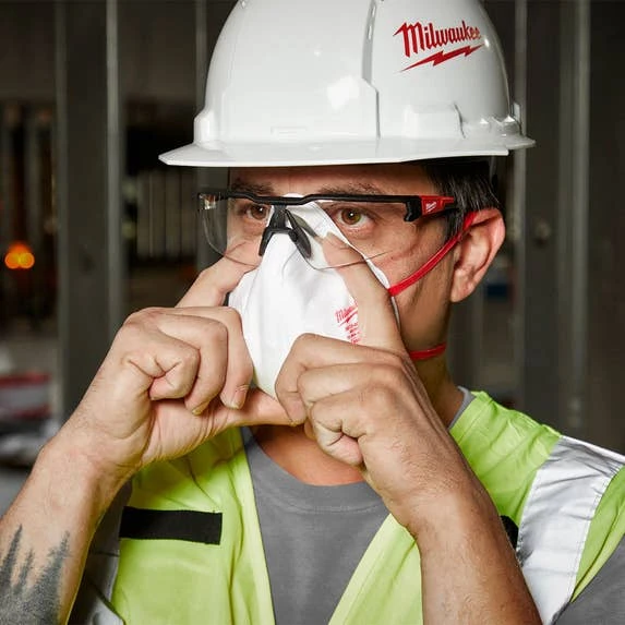 Milwaukee Tools Milwaukee N95 NIOSH Respirator (10 Pack) 48-73-4034 5 Milwaukee Tools Milwaukee N95 NIOSH Respirator (10 Pack) 48-73-4034 - Image 3