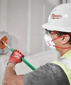 Milwaukee Tools Milwaukee N95 NIOSH Respirator (10 Pack) 48-73-4034 9 Milwaukee Tools Milwaukee N95 NIOSH Respirator (10 Pack) 48-73-4034 -Milwaukee Tool-shop 48 73 403 7 2