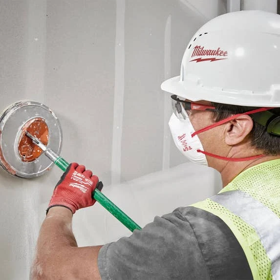 Milwaukee Tools Milwaukee N95 NIOSH Respirator (10 Pack) 48-73-4034 6 Milwaukee Tools Milwaukee N95 NIOSH Respirator (10 Pack) 48-73-4034 - Image 4