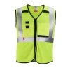 Milwaukee Tools Milwaukee AR/FR Cat. 1 Class 2 High Visibility Yellow Mesh Safety Vest 48-73-520