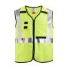 Milwaukee Tools Milwaukee AR/FR Cat. 1 Class 2 High Visibility Yellow Safety Vest 48-73-530 -Milwaukee Tool-shop 48 73 530