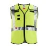 Milwaukee Tools Milwaukee AR/FR Cat. 1 Class 2 Breakaway High Visibility Yellow Safety Vest - ANSI/CSA 48-73-531 -Milwaukee Tool-shop 48 73 531