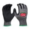 Milwaukee Tools Milwaukee Cut Level 6 High-Dexterity Nitrile Dipped Gloves (12-Pack) 48-73-700B -Milwaukee Tool-shop 48 73 700 1 1