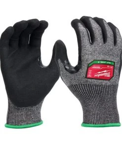 Milwaukee Tools Milwaukee Cut Level 6 High-Dexterity Nitrile Dipped Gloves (12-Pack) 48-73-700B