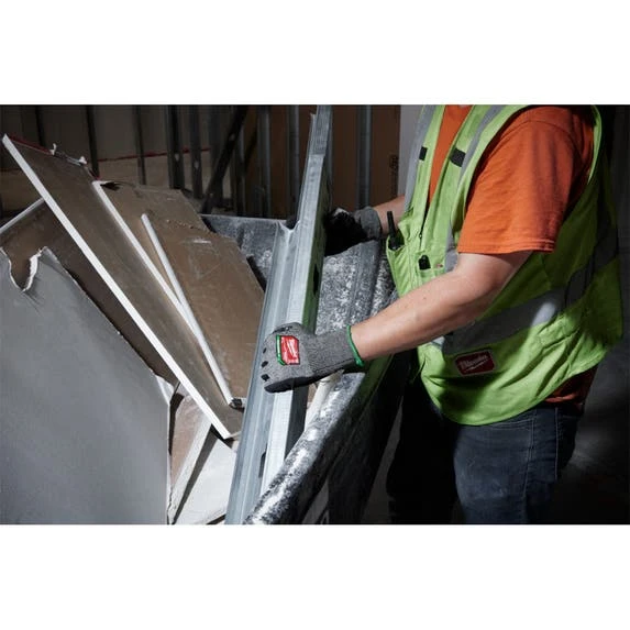 Milwaukee Tools Milwaukee Cut Level 6 High-Dexterity Nitrile Dipped Gloves 48-73-700 8 Milwaukee Tools Milwaukee Cut Level 6 High-Dexterity Nitrile Dipped Gloves 48-73-700 - Image 6