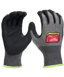 Milwaukee Tools Milwaukee Cut Level 9 High-Dexterity Nitrile Dipped Gloves 48-73-703