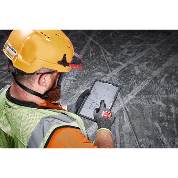 Milwaukee Tools Milwaukee Cut Level 9 High-Dexterity Nitrile Dipped Gloves (12-Pack) 48-73-703B 8 Milwaukee Tools Milwaukee Cut Level 9 High-Dexterity Nitrile Dipped Gloves (12-Pack) 48-73-703B - Image 6