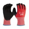 Milwaukee Tools Milwaukee Cut Level 2 Winter Dipped Gloves - Large (12 Pack) 48-73-7922B -Milwaukee Tool-shop 48 73 7922b reqdr2kogt5gl7ei