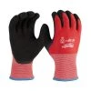 Milwaukee Tools Milwaukee Cut Level 2 Winter Dipped Gloves - XL 48-73-7923