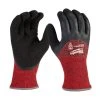 Milwaukee Tools Milwaukee Cut Level 4 Winter Dipped Gloves - Small 48-73-7940 -Milwaukee Tool-shop 48 73 7940 xkbmejuukdyr1ap0 1