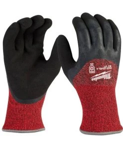 Milwaukee Tools Milwaukee Cut Level 4 Winter Dipped Gloves - 48-73-7940