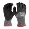 Milwaukee Tools Milwaukee Cut Level 5 Winter Dipped Gloves - Small 48-73-7950