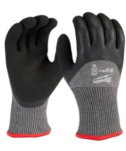 Milwaukee Tools Milwaukee Cut Level 5 Winter Dipped Gloves - Medium (12 Pack) 48-73-7951B