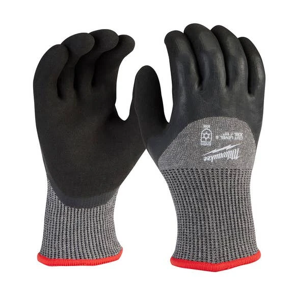 Milwaukee Tools Milwaukee Cut Level 5 Winter Dipped Gloves - 2XL (12 Pack) 48-73-7954B 3 Milwaukee Tools Milwaukee Cut Level 5 Winter Dipped Gloves - 2XL (12 Pack) 48-73-7954B