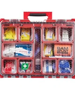 Milwaukee Tools Milwaukee Tool 193PC Class B Type III PACKOUT First Aid Kit 48-73-8430C -Milwaukee Tool-shop 48 73 8430c 3