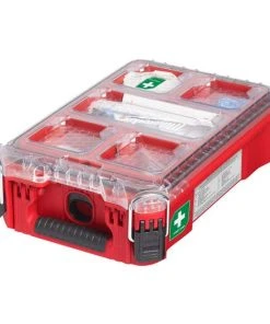 Milwaukee Tools Milwaukee Tool 79 PC Class A Type III PACKOUT First Aid Kit 48-73-8435C