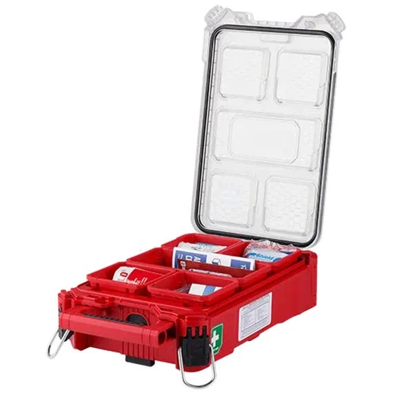 Milwaukee Tools Milwaukee Tool 79 PC Class A Type III PACKOUT First Aid Kit 48-73-8435C 4 Milwaukee Tools Milwaukee Tool 79 PC Class A Type III PACKOUT First Aid Kit 48-73-8435C - Image 2