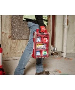 Milwaukee Tools Milwaukee Tool 79 PC Class A Type III PACKOUT First Aid Kit 48-73-8435C 13 Milwaukee Tools Milwaukee Tool 79 PC Class A Type III PACKOUT First Aid Kit 48-73-8435C -Milwaukee Tool-shop 48 73 8435c 6