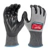 Milwaukee Tools Milwaukee Cut Level 2 High Dexterity Polyurethane Dipped Gloves (Single Pair) 48-73-872