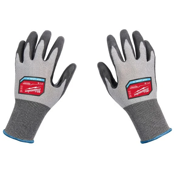 Milwaukee Tools Milwaukee Cut Level 2 High Dexterity Polyurethane Dipped Gloves (Single Pair) 48-73-872 4 Milwaukee Tools Milwaukee Cut Level 2 High Dexterity Polyurethane Dipped Gloves (Single Pair) 48-73-872 - Image 2