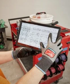 Milwaukee Tools Milwaukee Cut Level 2 High Dexterity Polyurethane Dipped Gloves (Single Pair) 48-73-872 11 Milwaukee Tools Milwaukee Cut Level 2 High Dexterity Polyurethane Dipped Gloves (Single Pair) 48-73-872 -Milwaukee Tool-shop 48 73 872 5