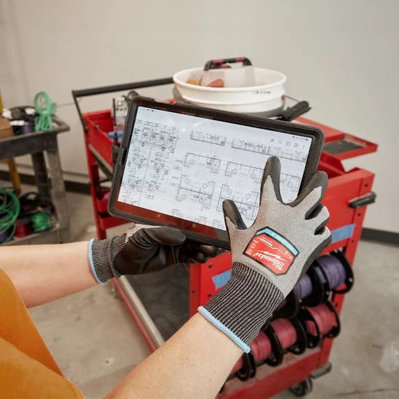 Milwaukee Tools Milwaukee Cut Level 2 High Dexterity Polyurethane Dipped Gloves (Single Pair) 48-73-872 7 Milwaukee Tools Milwaukee Cut Level 2 High Dexterity Polyurethane Dipped Gloves (Single Pair) 48-73-872 - Image 5