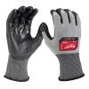 Milwaukee Tools Milwaukee Cut Level 3 High Dexterity Polyurethane Dipped Gloves (12-Pack) 48-73-873B -Milwaukee Tool-shop 48 73 8730 1