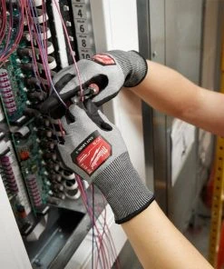 Milwaukee Tools Milwaukee Cut Level 3 High Dexterity Polyurethane Dipped Gloves (Single Pair) 48-73-873 -Milwaukee Tool-shop 48 73 8730 4