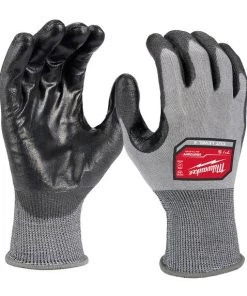 Milwaukee Tools Milwaukee Cut Level 4 High Dexterity Polyurethane Dipped Gloves (Single Pair) 48-73-874