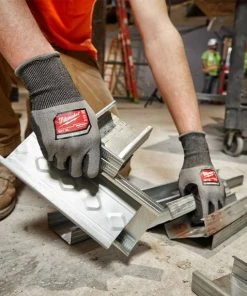 Milwaukee Tools Milwaukee Cut Level 4 High Dexterity Polyurethane Dipped Gloves (Single Pair) 48-73-874 -Milwaukee Tool-shop 48 73 8740 4