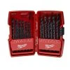 Milwaukee Tools Milwaukee Thunderbolt 29 Piece Black Oxide Drill Bit Set 48-89-2802 -Milwaukee Tool-shop 48 89 2802 9wnp385afn9hqvp2