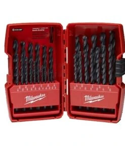 Milwaukee Tools Milwaukee Thunderbolt 29 Piece Black Oxide Drill Bit Set 48-89-2802
