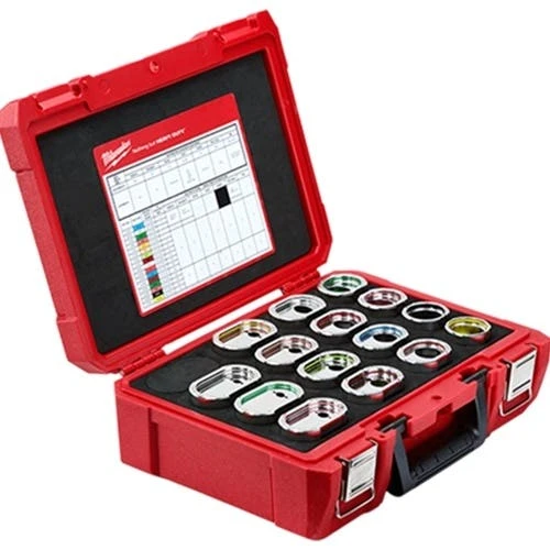 Milwaukee Tools Milwaukee Exact #6 750 MCM Aluminum 12T U Style Die Kit 49-12-KITA 3 Milwaukee Tools Milwaukee Exact #6 750 MCM Aluminum 12T U Style Die Kit 49-12-KITA