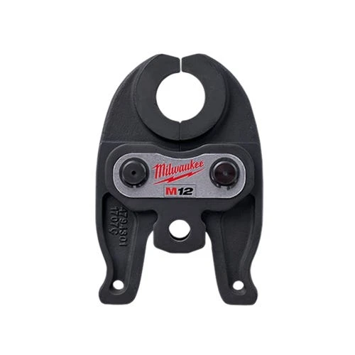 Milwaukee Tools Milwaukee 1/2" IPS Black Pipe MegaPress Jaw For M12 Force Logic Press Tool 49-16-2450B 3 Milwaukee Tools Milwaukee 1/2" IPS Black Pipe MegaPress Jaw For M12 Force Logic Press Tool 49-16-2450B