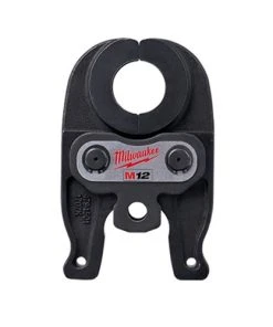 Milwaukee Tools Milwaukee 3/4" IPS Black Pipe MegaPress Jaw For M12 Force Logic Press Tool 49-16-2451B