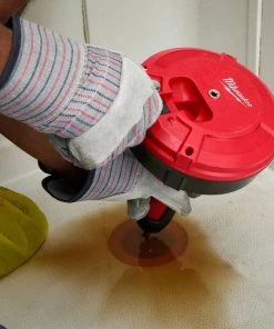 Milwaukee Tools Milwaukee TrapSnake 25 Auger W/ Cable Drive 49-16-2573 -Milwaukee Tool-shop 49 16 2573 5