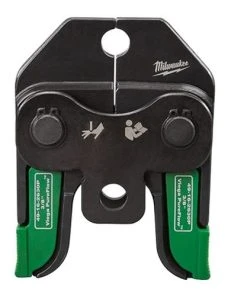 Milwaukee Tools Milwaukee M18 3/8" Viega PureFlow Jaw For M18 Short Throw Press Tool 49-16-2630P